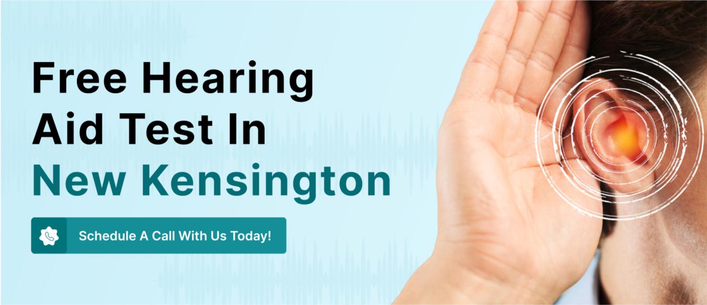Free Hearing Aid Test in New Kensington