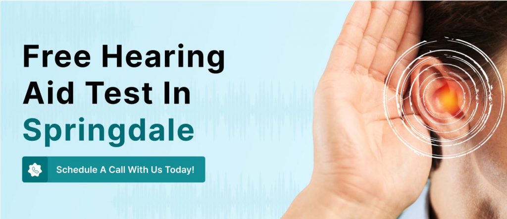 Free Hearing Aid Test in Springdale